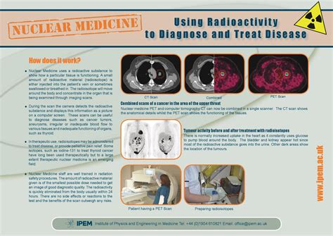 Uses Of Radioactivity In Medicine