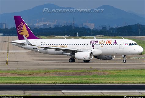 Xu Cambodia Angkor Air Airbus A Wl Photo By Songxiuming