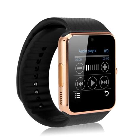 T6 Smart Watch Bluetooth Wrist Watch with Camera For Android iPhone ...