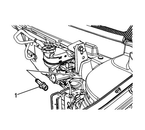 Chevrolet Equinox Service Manual Brake Fluid Level Indicator Switch