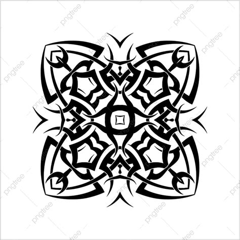 Tribal Tattoo Design Vector Hd Images Tribal Armband Tattoo Design