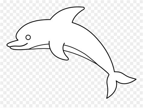 Download High Quality dolphin clipart black white Transparent PNG ...