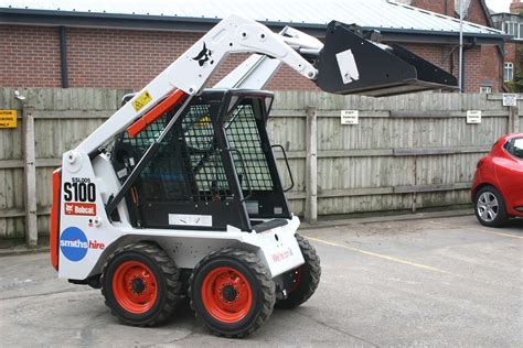 Bobcat 553 Skid Steer Loader For Hire Plant Machinery Smiths Hire