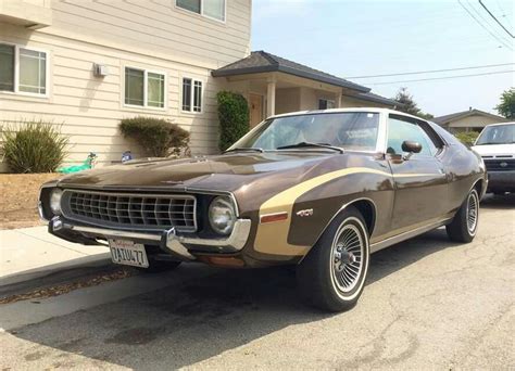 Bittersweet Orange 1969 Amc Amx 390 4 Speed Project Artofit