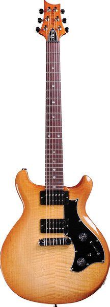 Prs Mira Maple Top Maple Top Natural Sweetwater