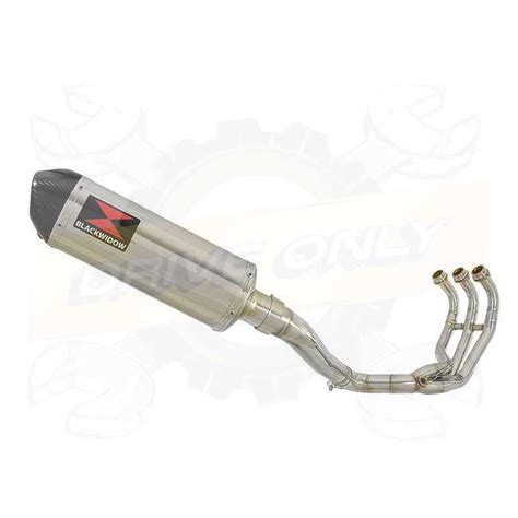 Xsr High Level De Cat Exhaust System With Mm Oval