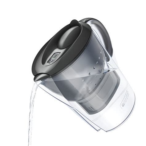 Brita Marella Xl Wasserfilterkanne L Maxtra Filter Grau