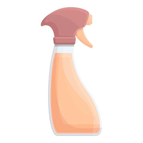 Premium Vector Spray Bottle Icon Cartoon Vector Water Plastic Disinfect Antibacterial