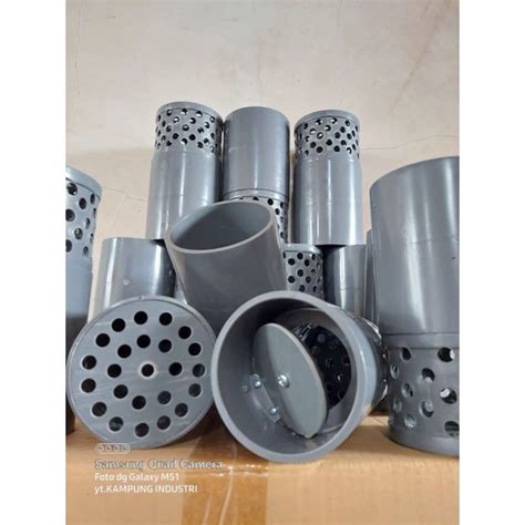 Jual tusen klep pvc 4 inch pompa air modifikasi | Shopee Indonesia