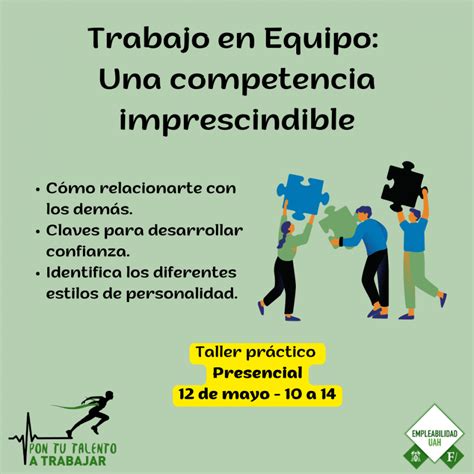 Trabajo En Equipo Una Competencia Imprescindible Organizadores