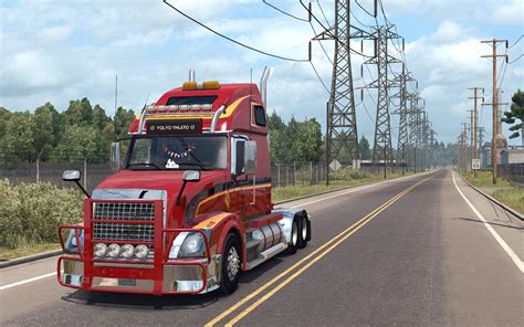 Volvo Vnl For Ats Truck V By Aradeth Ats Mod American