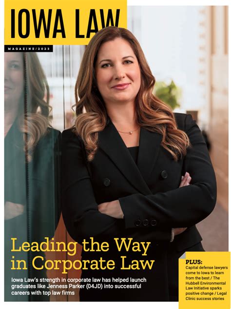 Iowa Law Magazine 2023 | College of Law - The University of Iowa