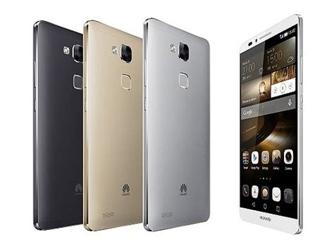 Huawei Ascend Mate With Fingerprint Scanner And Octa Core Soc