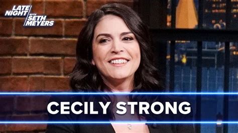 Cecily Strong Is Engaged To Her Boyfriend Jack Married Biography