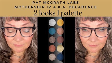 Daytime Looks Using Palette With Pat Mcgrath Mothership Iv Aka