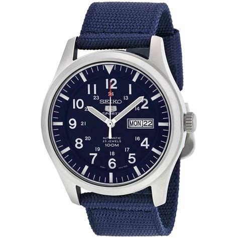 Ripley RELOJ SEIKO HOMBRE ANÁLOGO AUTOMÁTICO SNZG11K1 5 SPORTS SNZG11