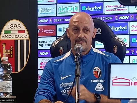 Ascoli Perugia Mister Di Carlo Alla Vigilia Davanti Al Nostro