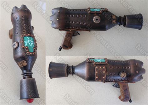 Halloweencrafts Diy Dan Dare Steampunk Ray Gun True Blue Me