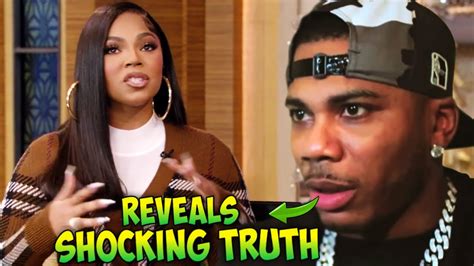 Nelly Reveals Shocking Truth Of His Baby Mama Ashanti She Wants To