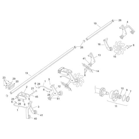 Väderstad TopDown TD 300 400 500 600 700 900 Nivelleer