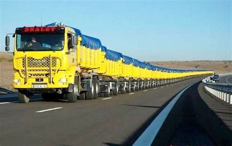 Road Trains In Australia Vehicles