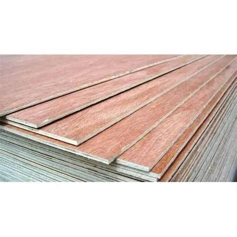 Brown Termite Resistance Plain Commercial Plywood For Furniture At Rs