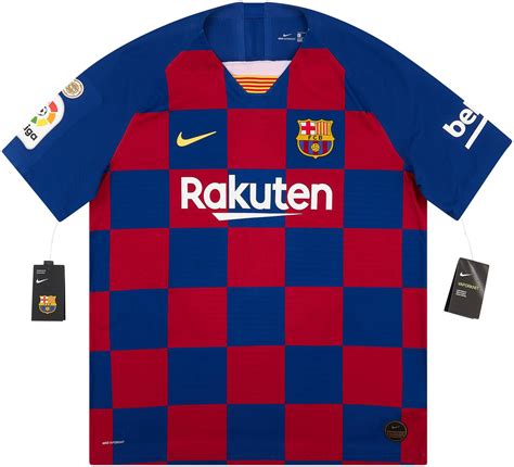 2019 20 Barcelona Authentic Home Shirt Messi 10 New Xl