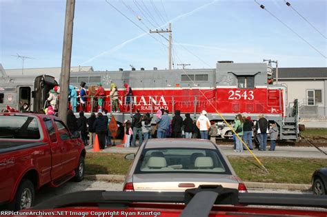 Indiana Railroad Santa Train 2009