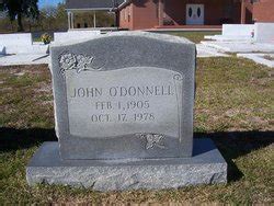 John O Donnell Homenaje De Find A Grave