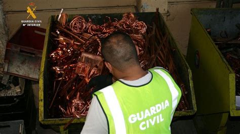 Resuelto El Mayor Robo De Cobre De Los Ltimos A Os