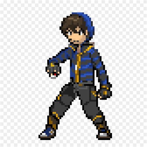 Pokemon Trainers Sprites