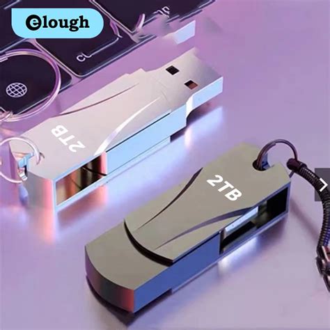 Elough Usb High Speed Flash Drive Metal Pen Drive Tb Tb G