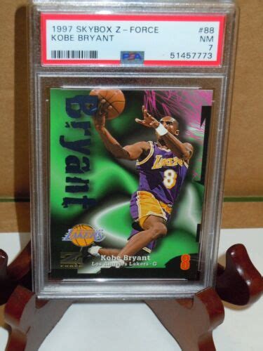 Skybox Z Force Psa Nm Kobe Bryant Ebay