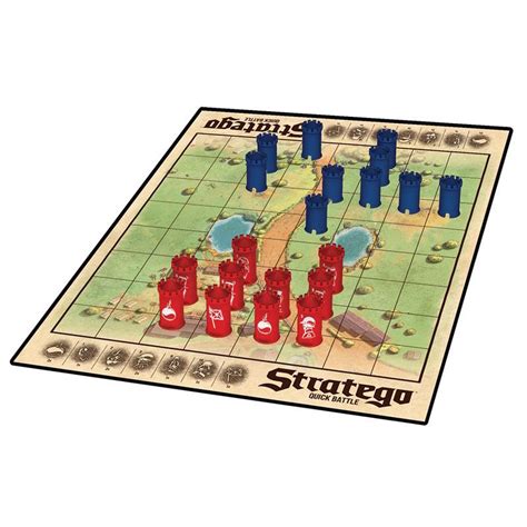 Stratego Quick Battle Un Jeu Jumbo Diset Boutique Bcd Jeux