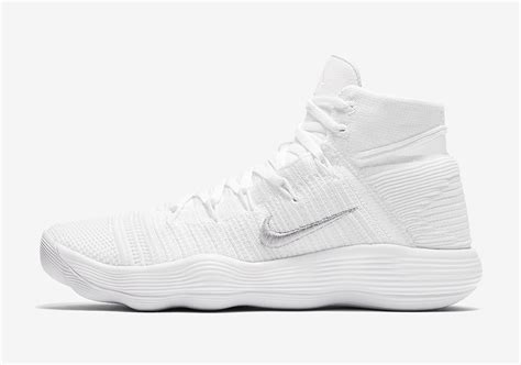 Nike Hyperdunk 2017 Flyknit Triple White 917726 100 SneakerNews