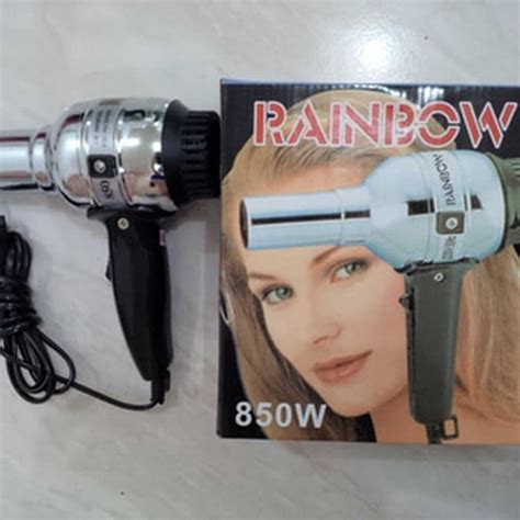 Jual Pengering Rambut Hair Dryer Rainbow 850w Shopee Indonesia