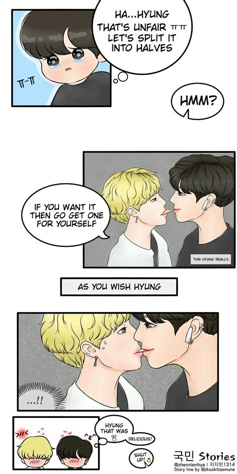 국민 Stories Jikook Fan art Jikook fanart 18