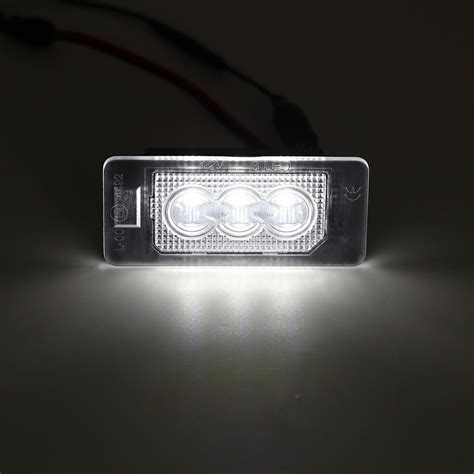 Kit Modules Eclairage Led Plaque Audi Type Agm Vision