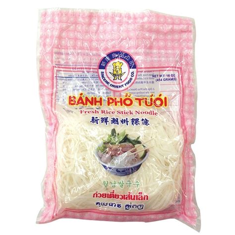 Sincere Orient Banh Pho Fresh Rice Stick Noodle 1 Lb Delivery Or