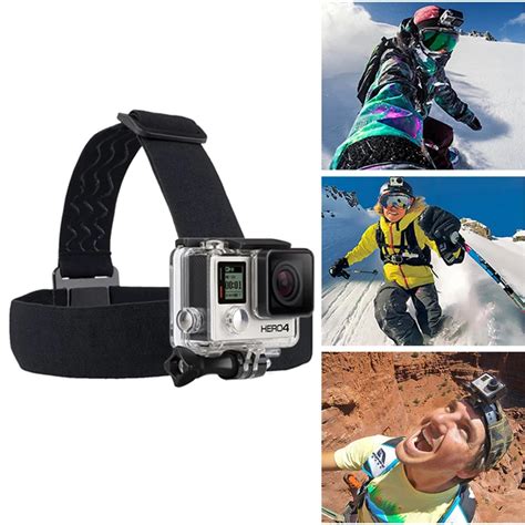 Aliexpress Buy Action Camera Gopro Accessories Headband Chest