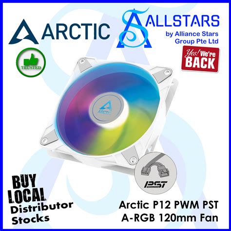 ALLSTARS We Are Back DIY Promo Arctic P12 PWM PST A RGB 0dB Semi