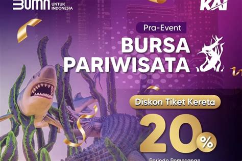 Beli Tiket Kereta Api Diskon Persen Kai Berikan Promo Bagi