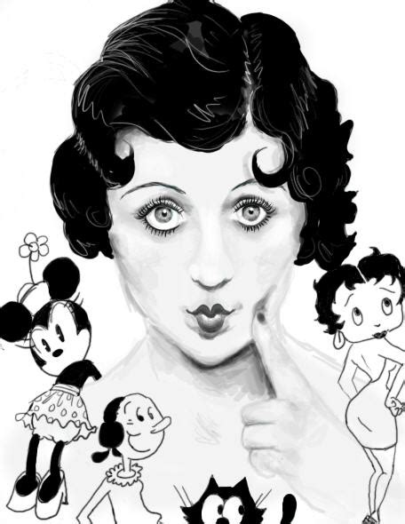 Mae Questel - The voice of Betty Boop, Olive Oyl, Minnie Mouse, Felix ...