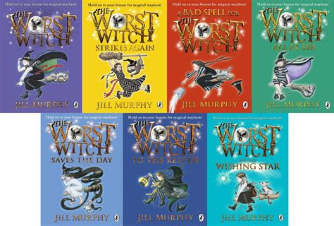 The Worst Witch (Book Series) - The Worst Witch Wiki