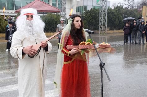 Novruz bayramı münasibəti ilə Quba Meydanı Mədəniyyət və İstirahət