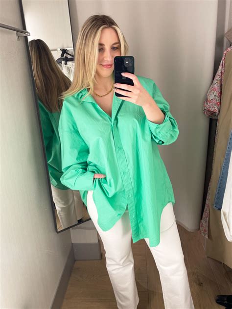 10 Bright Shirt Outfits Youll Immediately Want To Wear Who What Wear