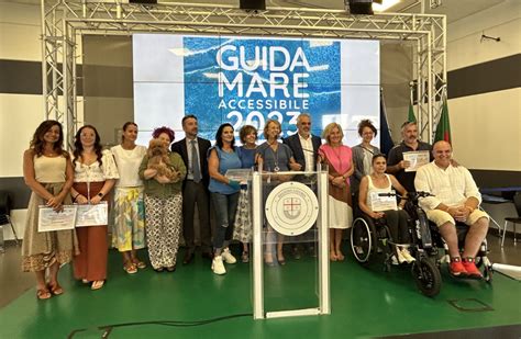 Mare Accessibile 2023 Presentata La Mappa Delle Spiagge Liguri