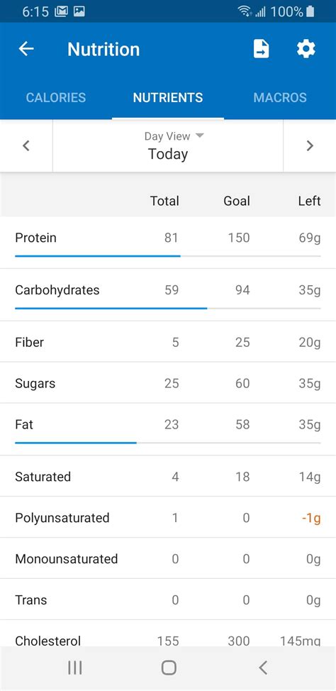 Tracking Food In The My Fitness Pal App Get Fit Fiona