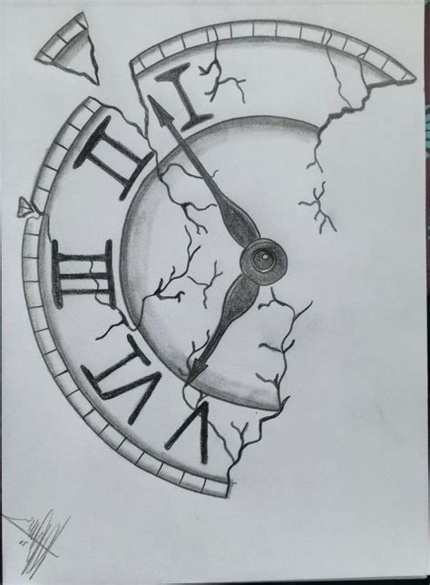 Pin By Sonia S C On Click Clock Clock Drawings Meaningful Drawings