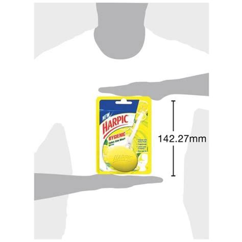 Buy Harpic Hygienic Toilet Cleaner Rim Block Citrus Online At Best